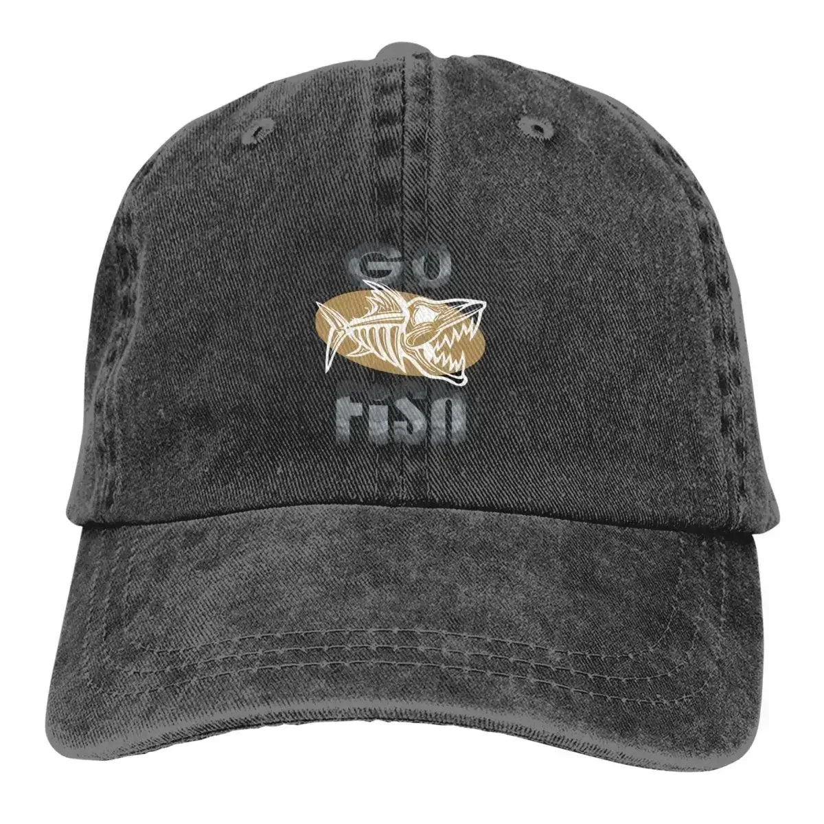 Golf Cap Dad - Topi Baseball Pria 2026 Washed Men's