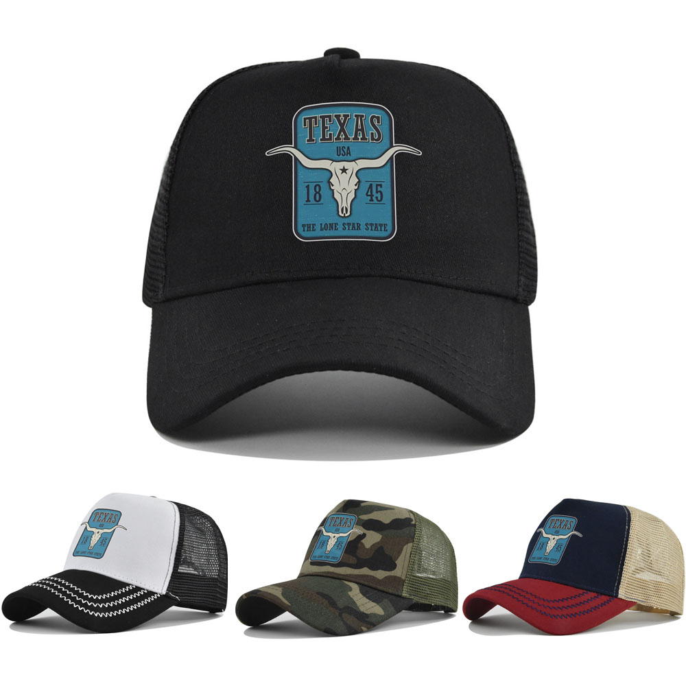 Trucker Cap Mesh - Topi Baseball Cetak Berkualitas Tinggi untuk