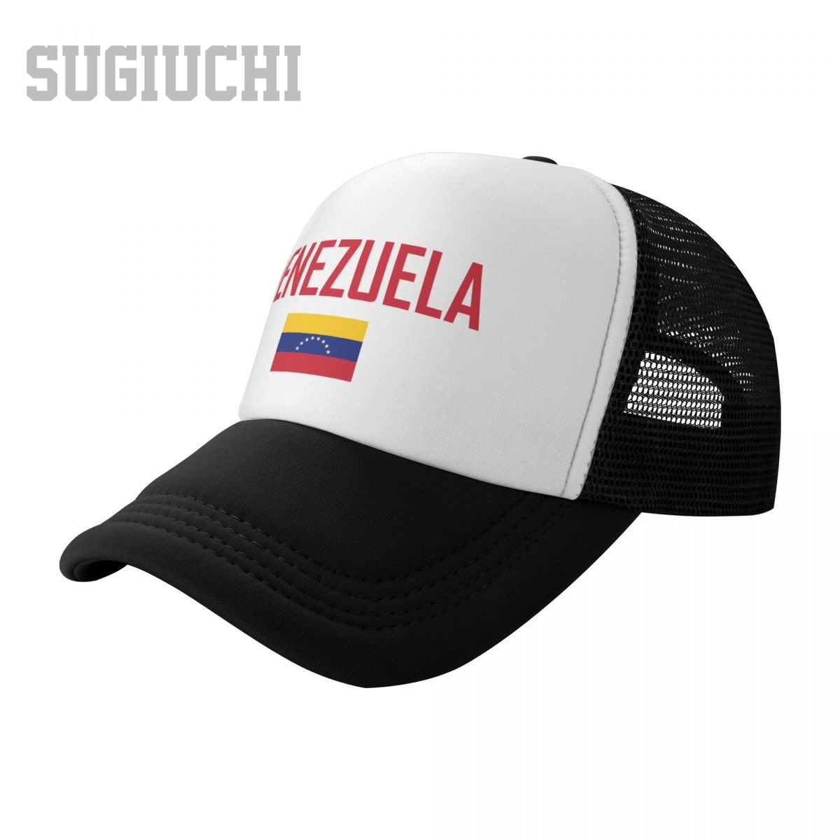 Topi Jaring Uniseks Bendera VE - Trucker Cap Mesh ulasan dan harga
