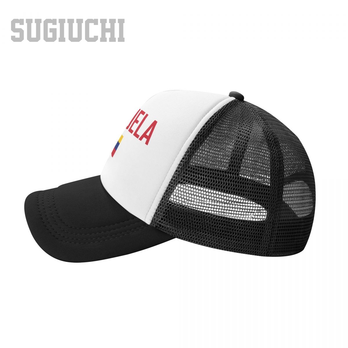 Topi Jaring Uniseks Bendera VE - Trucker Cap Mesh ulasan dan harga