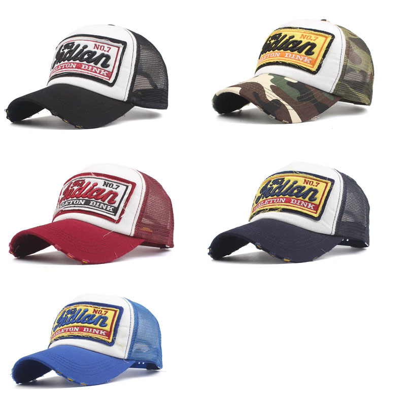 Streetwear topi bisbol jala bo - Trucker Cap Mesh ulasan dan harga