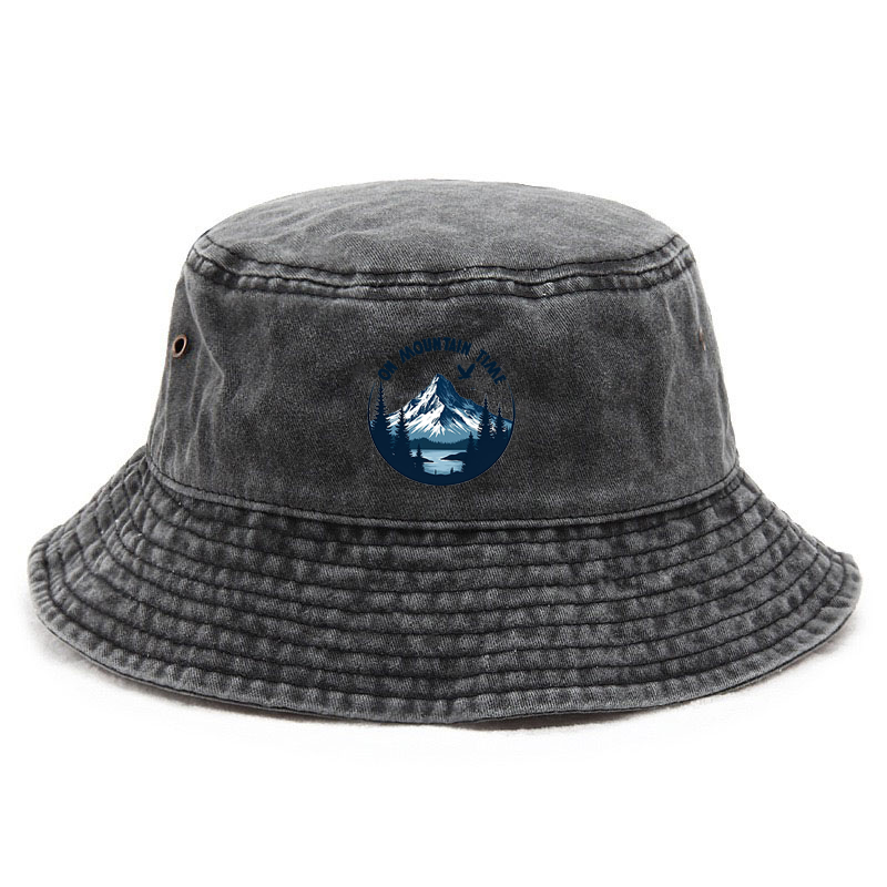 Topi Bucket Katun Snow Peak Vi - Bucket Hat Cotton ulasan dan harga