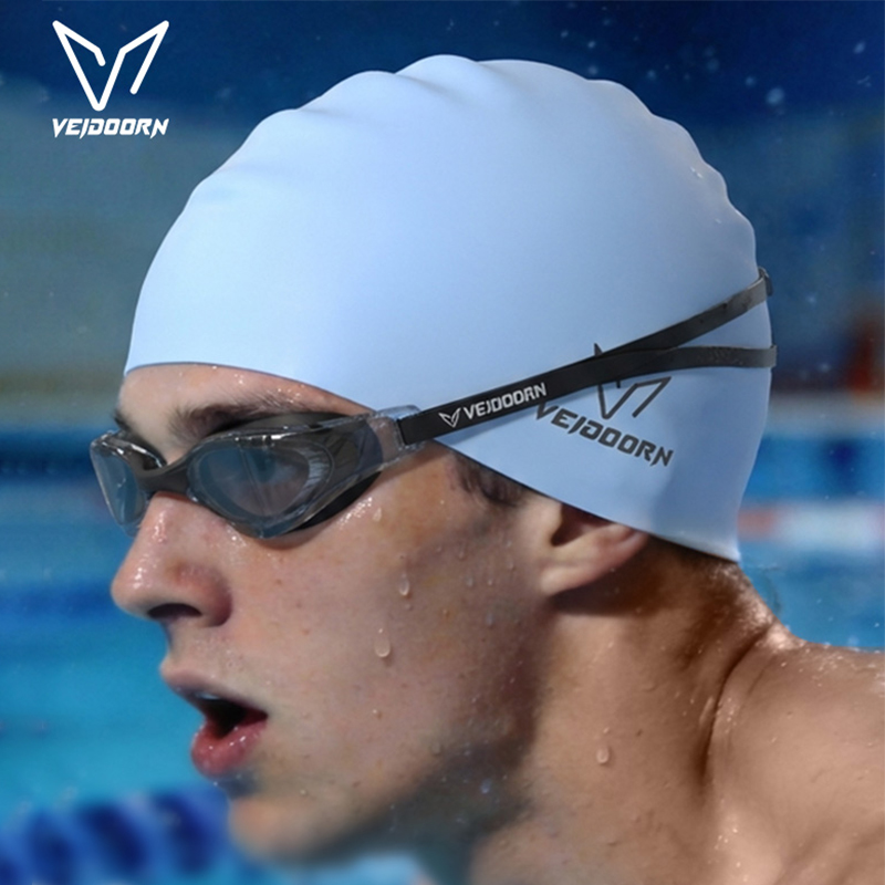 Topi Renang Silikon Tahan Air  - Swim Hat Silicone ulasan dan harga