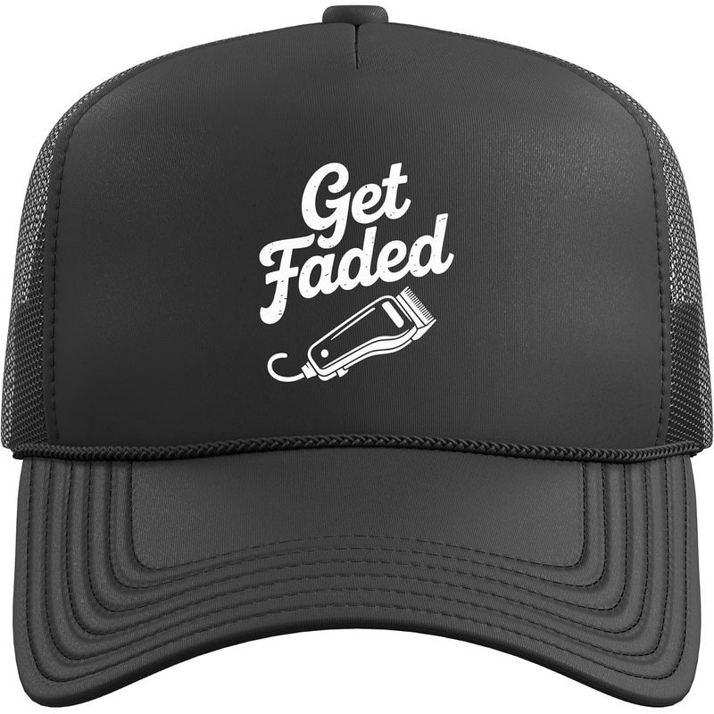 Topi Trucker Barber Art untuk  - Trucker Cap Mesh ulasan dan harga