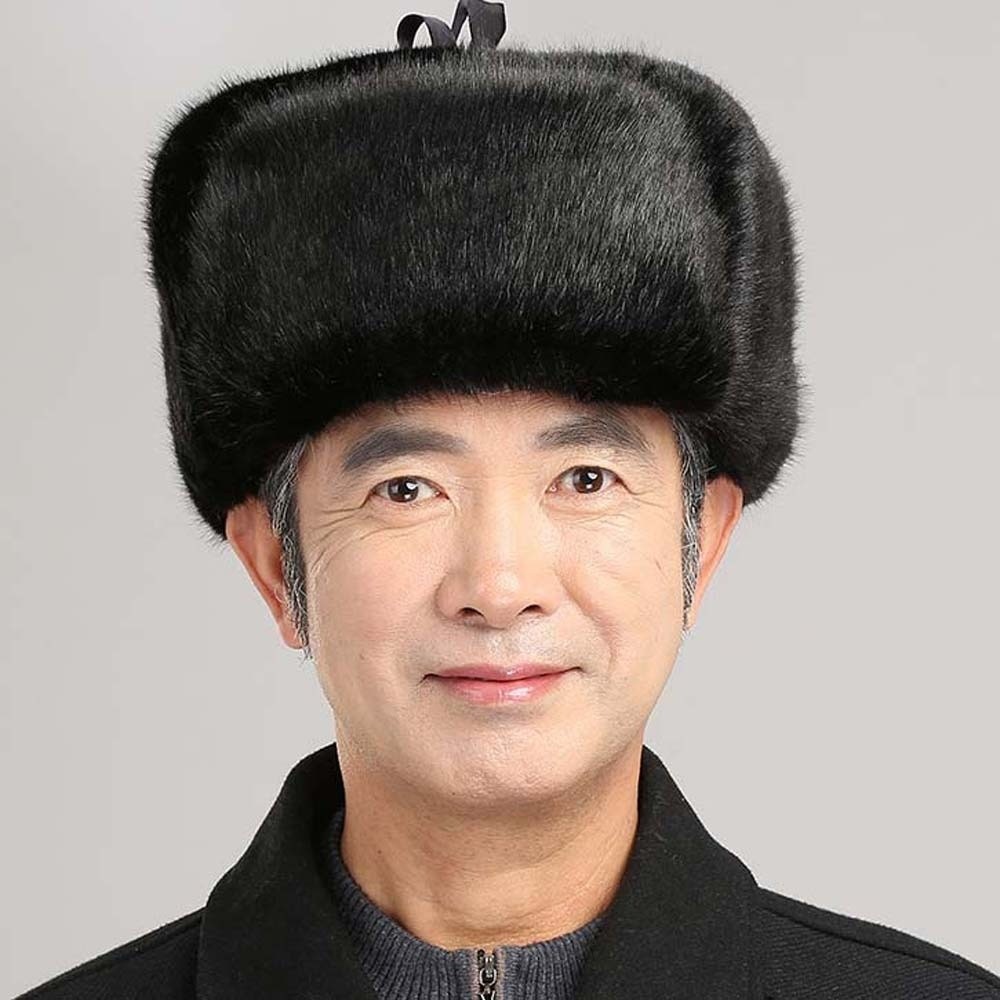 Topi Musim Dingin Model Trappe - Trapper Hat Ear Flap ulasan dan harga