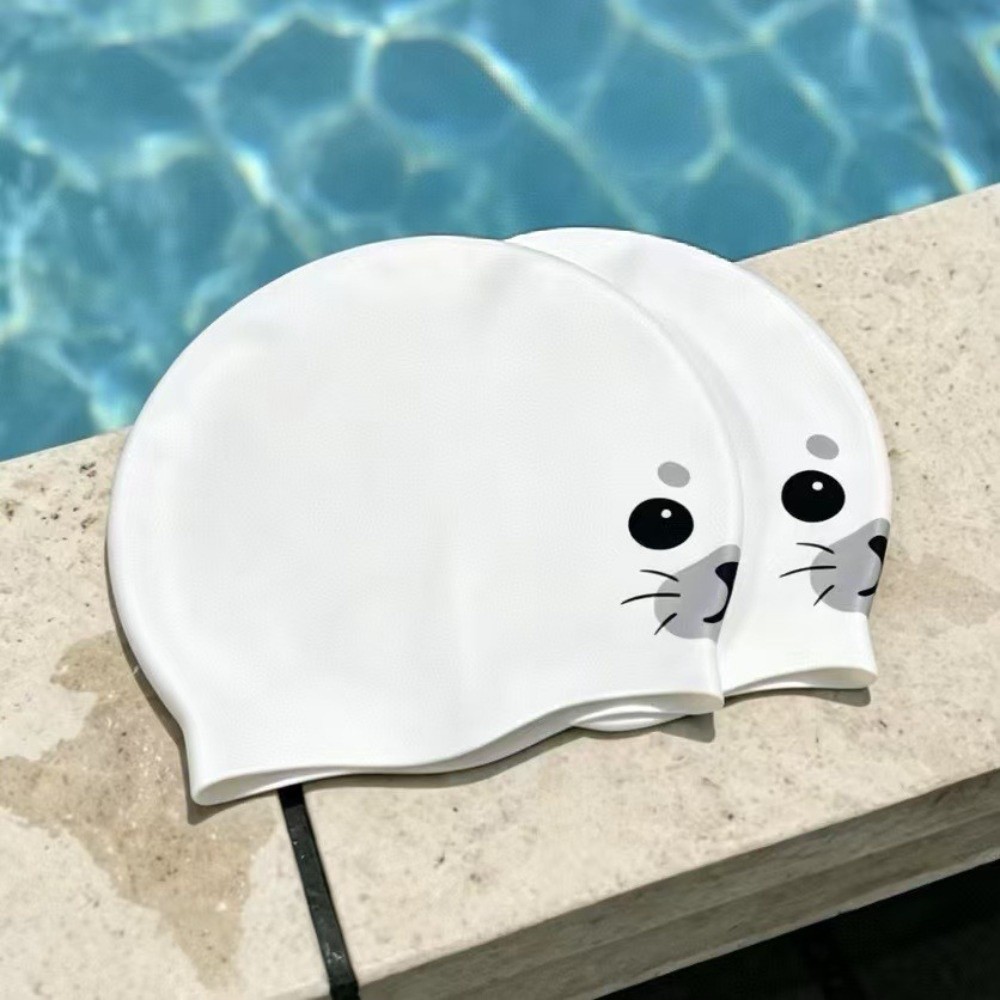 Topi Renang Silikon Tahan Air  - Swim Hat Silicone ulasan dan harga