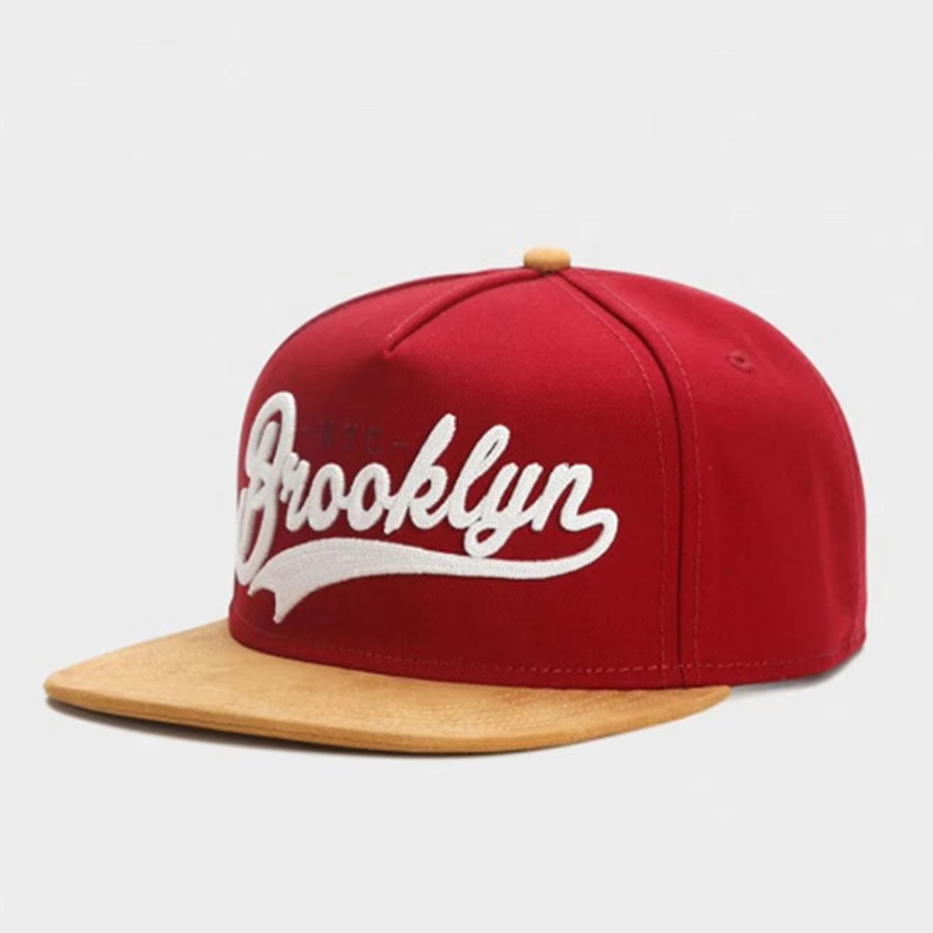 BROOKLYN Topi Snapback Berping - Snapback Hat Flat ulasan dan harga