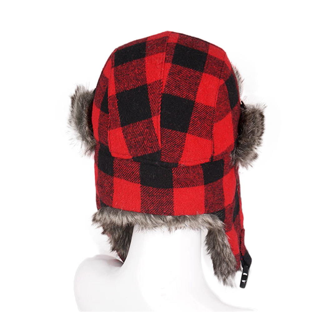 Topi Musim Dingin Chola Flanne - Trapper Hat Ear Flap ulasan dan harga