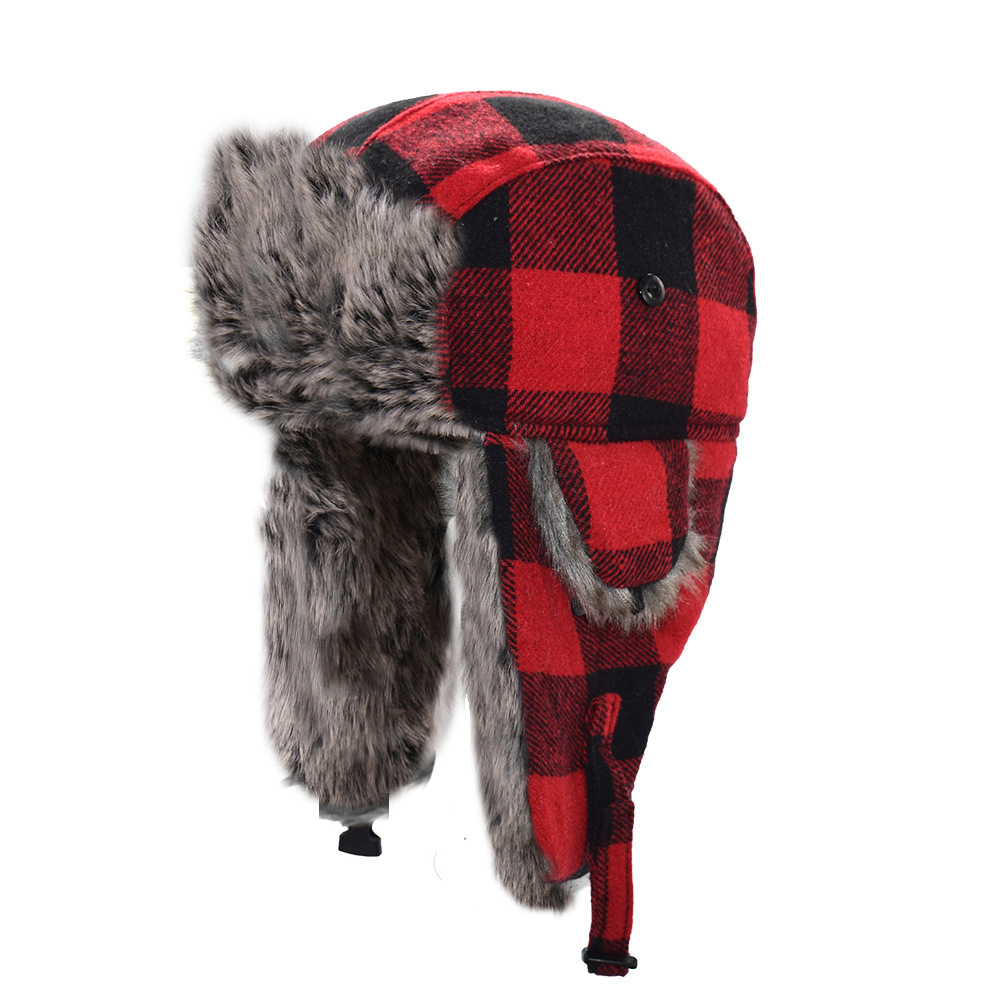 Topi Musim Dingin Chola Flanne - Trapper Hat Ear Flap ulasan dan harga