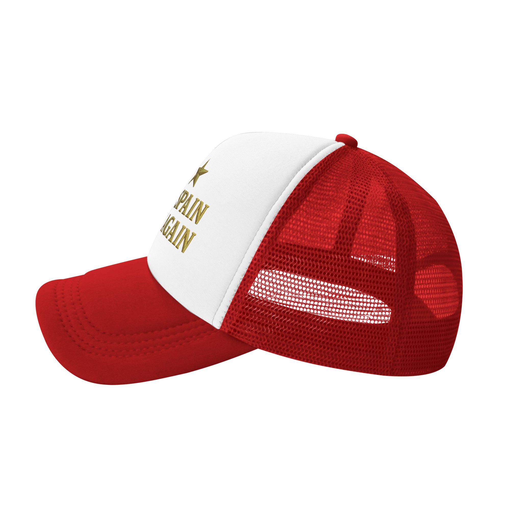 Golden 2 Stars MEMBUAT SPANYOL - Trucker Cap Mesh ulasan dan harga