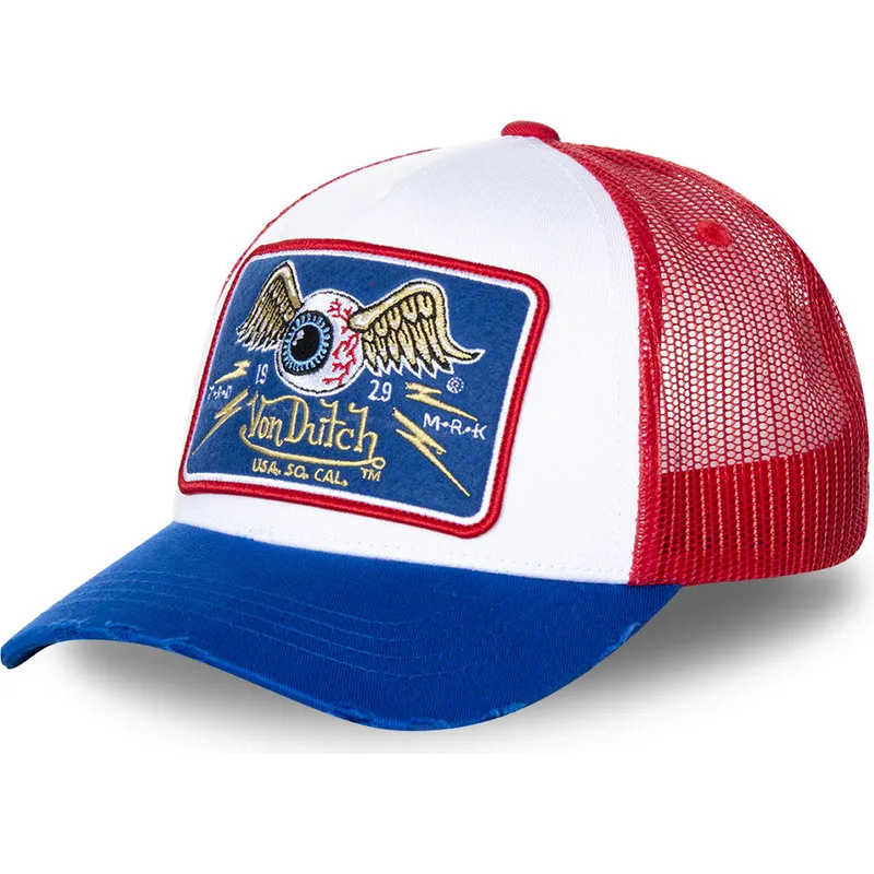 Topi Trucker Bordir Alfabet VO - Trucker Cap Mesh ulasan dan harga
