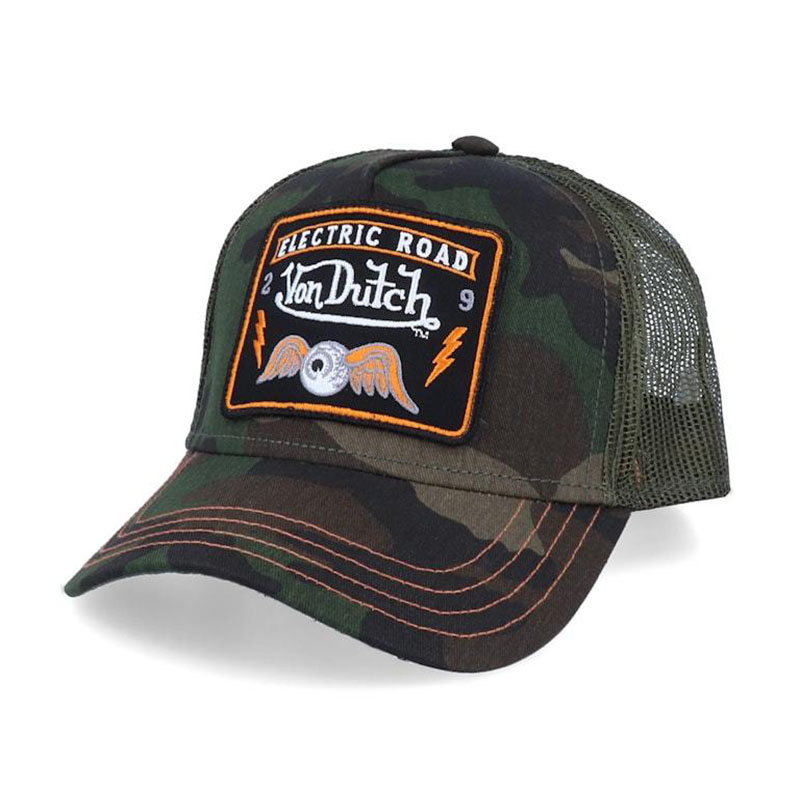 Topi Trucker Bordir Alfabet VO - Trucker Cap Mesh ulasan dan harga