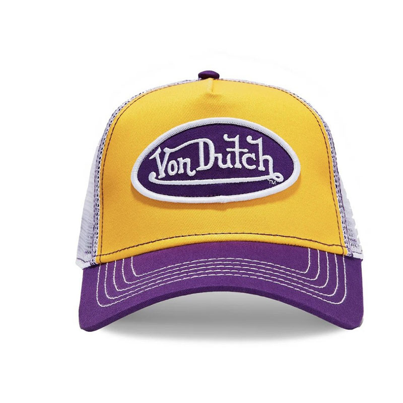 Topi Trucker Bordir Alfabet VO - Trucker Cap Mesh ulasan dan harga