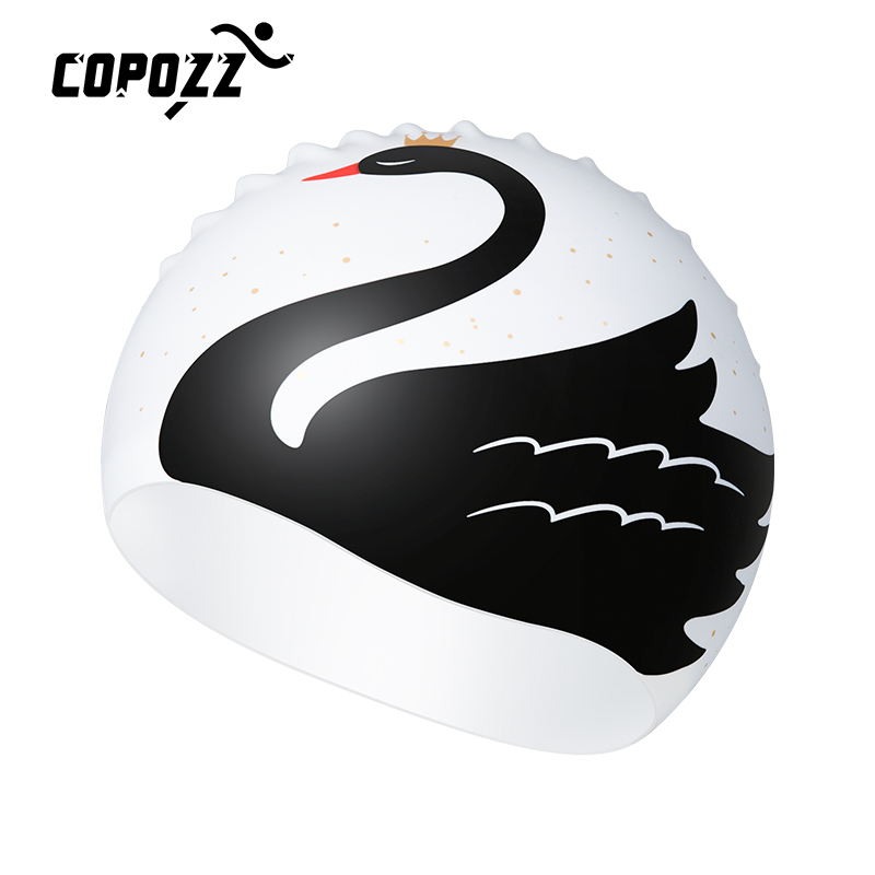 Topi Renang Dewasa Pola Topi K - Swim Hat Silicone ulasan dan harga
