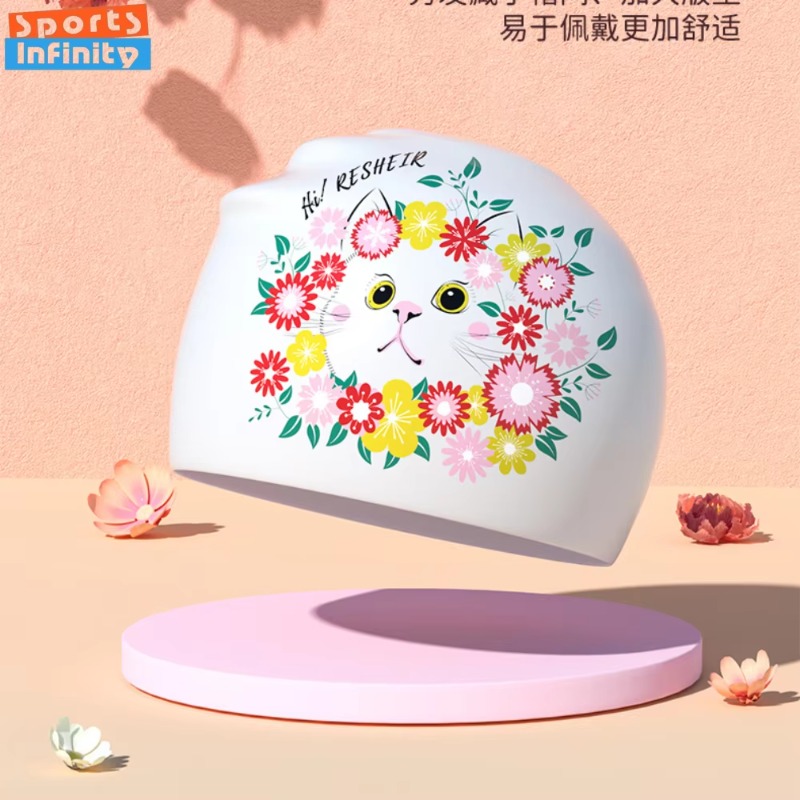 Topi Renang Silikon Tahan Air  - Swim Hat Silicone ulasan dan harga