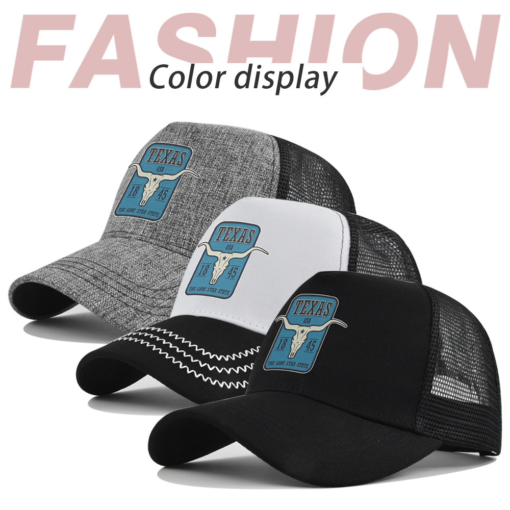 Topi Baseball Cetak Berkualita - Trucker Cap Mesh ulasan dan harga