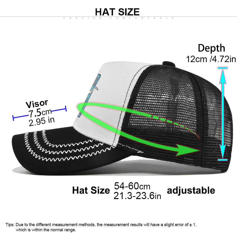 Topi Baseball Cetak Berkualita - Trucker Cap Mesh ulasan dan harga