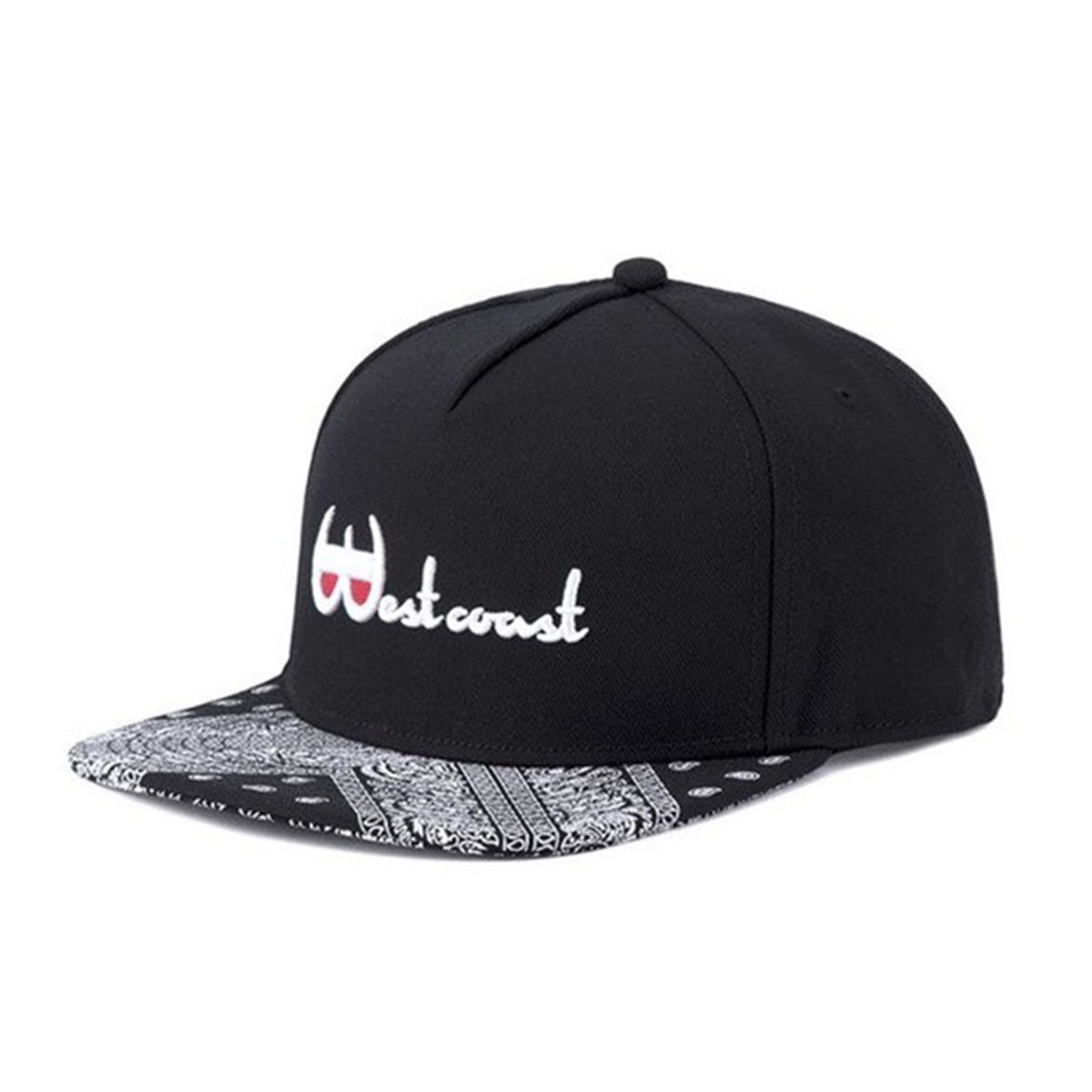 Topi Pria Mewah 'Don't Mercy'  - Snapback Hat Flat ulasan dan harga