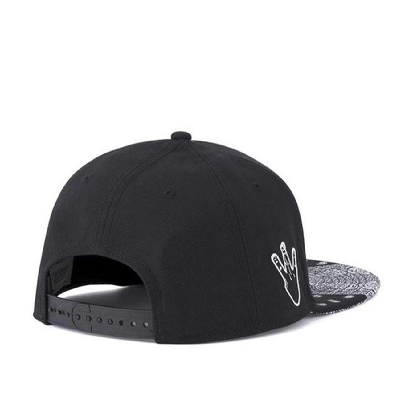 Topi Pria Mewah 'Don't Mercy'  - Snapback Hat Flat ulasan dan harga