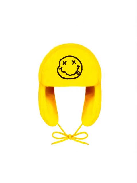 Topi dengan hiasan telinga ber - Trapper Hat Ear Flap ulasan dan harga