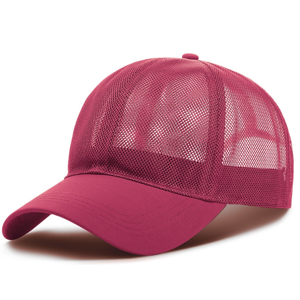 Topi Baseball Trucker Full Mes - Trucker Cap Mesh ulasan dan harga